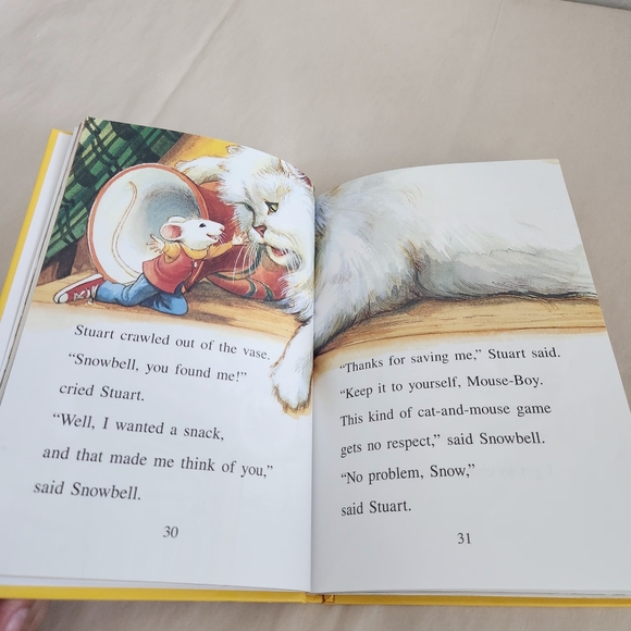 Adventures Of Stuart Little | I Can Read Book | Hardcover | 4 Stories | 128 Page - Picture 5 of 11